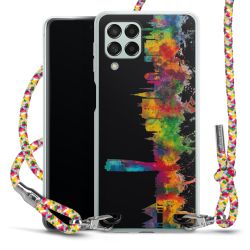 Carry Case Fabric colourful