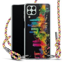 Carry Case Fabric colourful