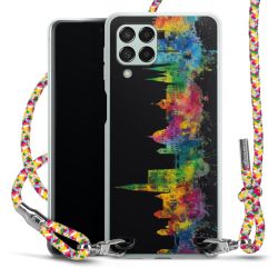 Carry Case Fabric colourful