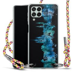 Carry Case Fabric colourful