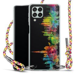 Carry Case Fabric colourful