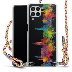 Carry Case Fabric colourful