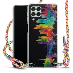 Carry Case Fabric colourful