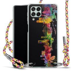 Carry Case Fabric colourful