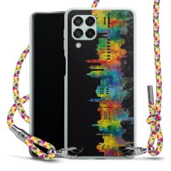 Carry Case Fabric colourful