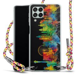 Carry Case Fabric colourful