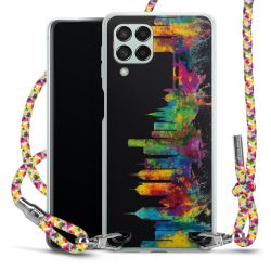 Carry Case Fabric colourful