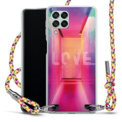 Carry Case Fabric colourful