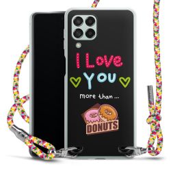 Carry Case Fabric colourful