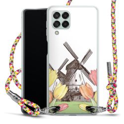 Carry Case Fabric colourful