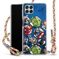 Carry Case Fabric colourful