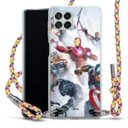 Carry Case Fabric colourful