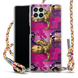 Carry Case Fabric colourful