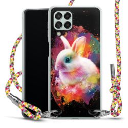 Carry Case Fabric colourful