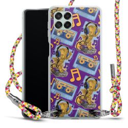 Carry Case Fabric colourful