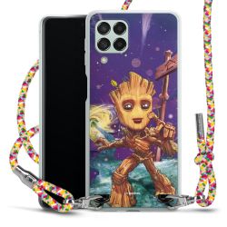 Carry Case Fabric colourful