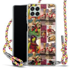 Carry Case Fabric colourful