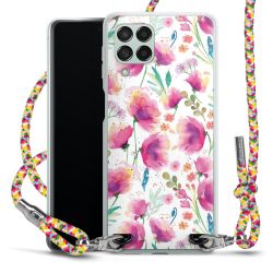 Carry Case Fabric colourful