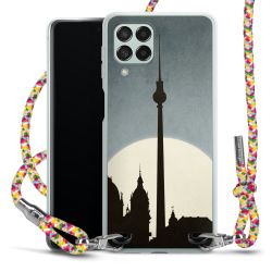 Carry Case Fabric colourful