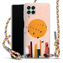 Carry Case Fabric colourful