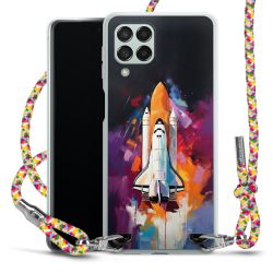 Carry Case Fabric colourful