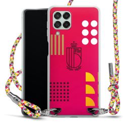 Carry Case Fabric colourful