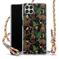 Carry Case Fabric colourful