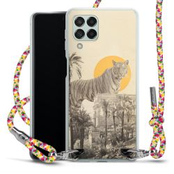 Carry Case Fabric colourful