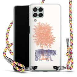 Carry Case Fabric colourful