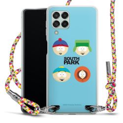 Carry Case Fabric colourful