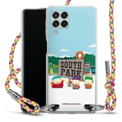 Carry Case Fabric colourful