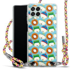 Carry Case Fabric colourful