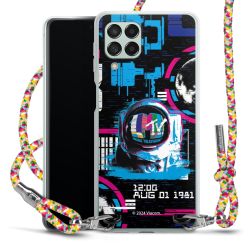 Carry Case Fabric colourful