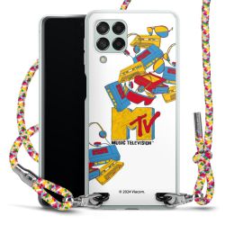 Carry Case Fabric colourful