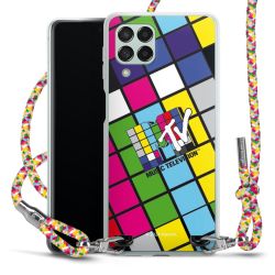 Carry Case Fabric colourful