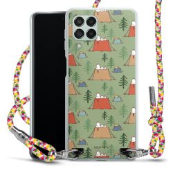 Carry Case Fabric colourful