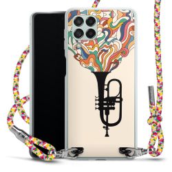 Carry Case Fabric colourful