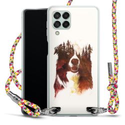 Carry Case Fabric colourful