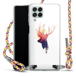 Carry Case Fabric colourful