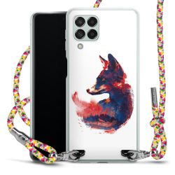 Carry Case Fabric colourful