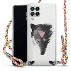 Carry Case Fabric colourful