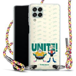 Carry Case Fabric colourful