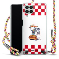 Carry Case Fabric colourful