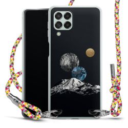 Carry Case Fabric colourful