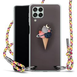 Carry Case Fabric colourful