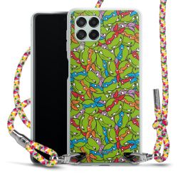 Carry Case Fabric colourful