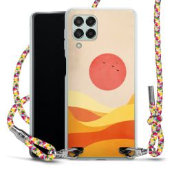 Carry Case Fabric colourful