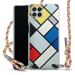 Carry Case Fabric colourful