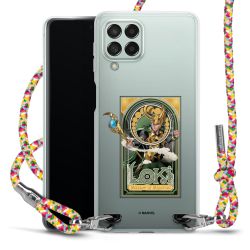 Carry Case Fabric colourful