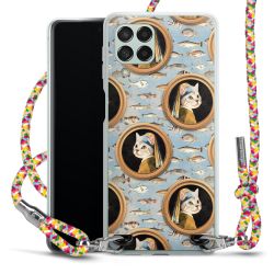 Carry Case Fabric colourful